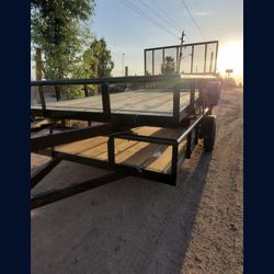 Utility Trailer 
