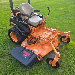 61" scag tiger cat II 29HP mower