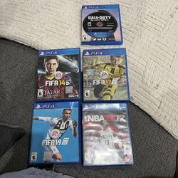 PS4 Games 