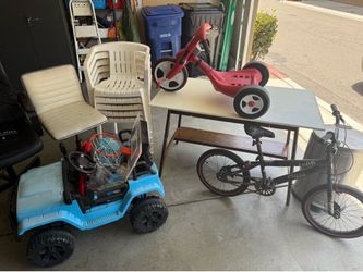 Lot of different stuff.  $60 obo