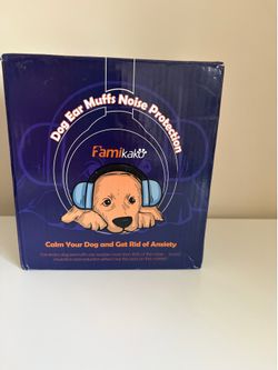 Dog ear Muffs noise protection
