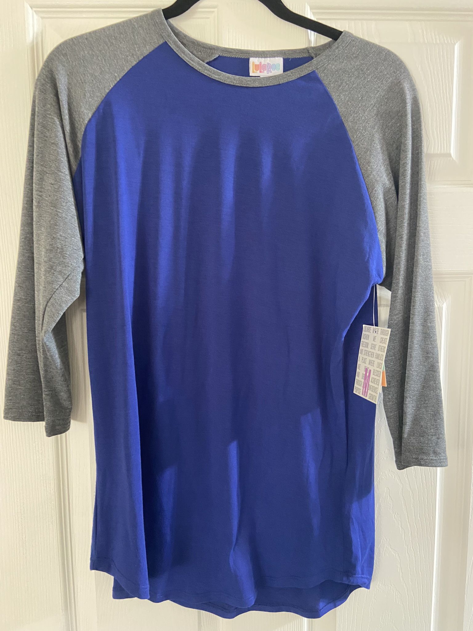 New Lularoe Randy, Size Medium - 3/4 in sleeves
