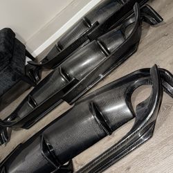 Difusser for Infiniti G37 Sedan 💯🤙🏻