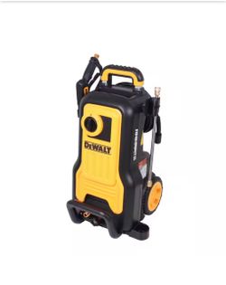 NEW IN BOX Shop DEWALT 2800 PSI 1.0 GPM Electric Pressure Washer, Axial Pump, Soap Tank, Reliable Residential Cold Water Power Washer