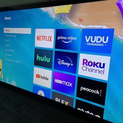 Samsung (50 Inch) Roku Tv Included!