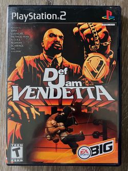 Def Jam Vendetta PS2 Game PlayStation 2 📦👌🏼