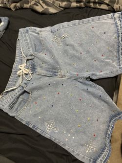 Denim Jorts