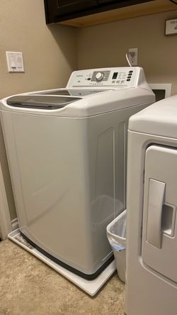 Washer and dryer set