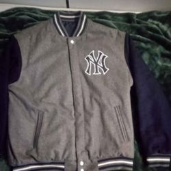 New York Yankees Reversible Jacket