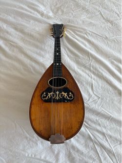 bowl back Mandolin