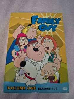 Family Guy Volume one- seasons 1&2 dvds