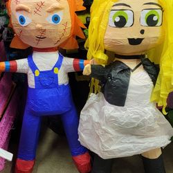 Halloween Piñata Chucky Tiffany