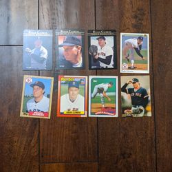 8 Roger Clemens 1987-1992 Baseball Cards