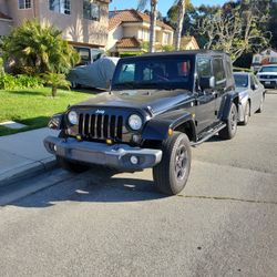 2014 Jeep Wrangler