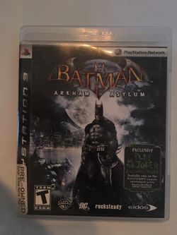 Sony ps3 Batman