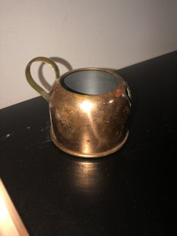 Small copper tea pot Thumbnail