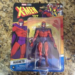 Marvel Legends Series X-Men 97 Retro MAGNETO 6-Inch Action Figure Hasbro