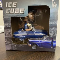 Dodgers Ice Cube Bobblehead TRADE