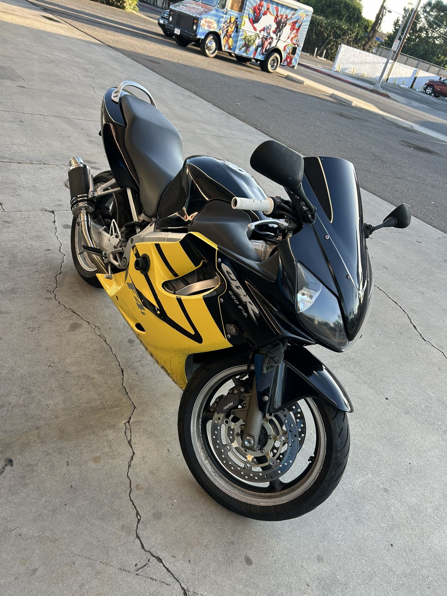 2004 Honda Cbr f4i