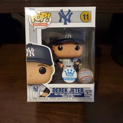 New York Yankees Derek Jeter Funko Exclusive Pop #11