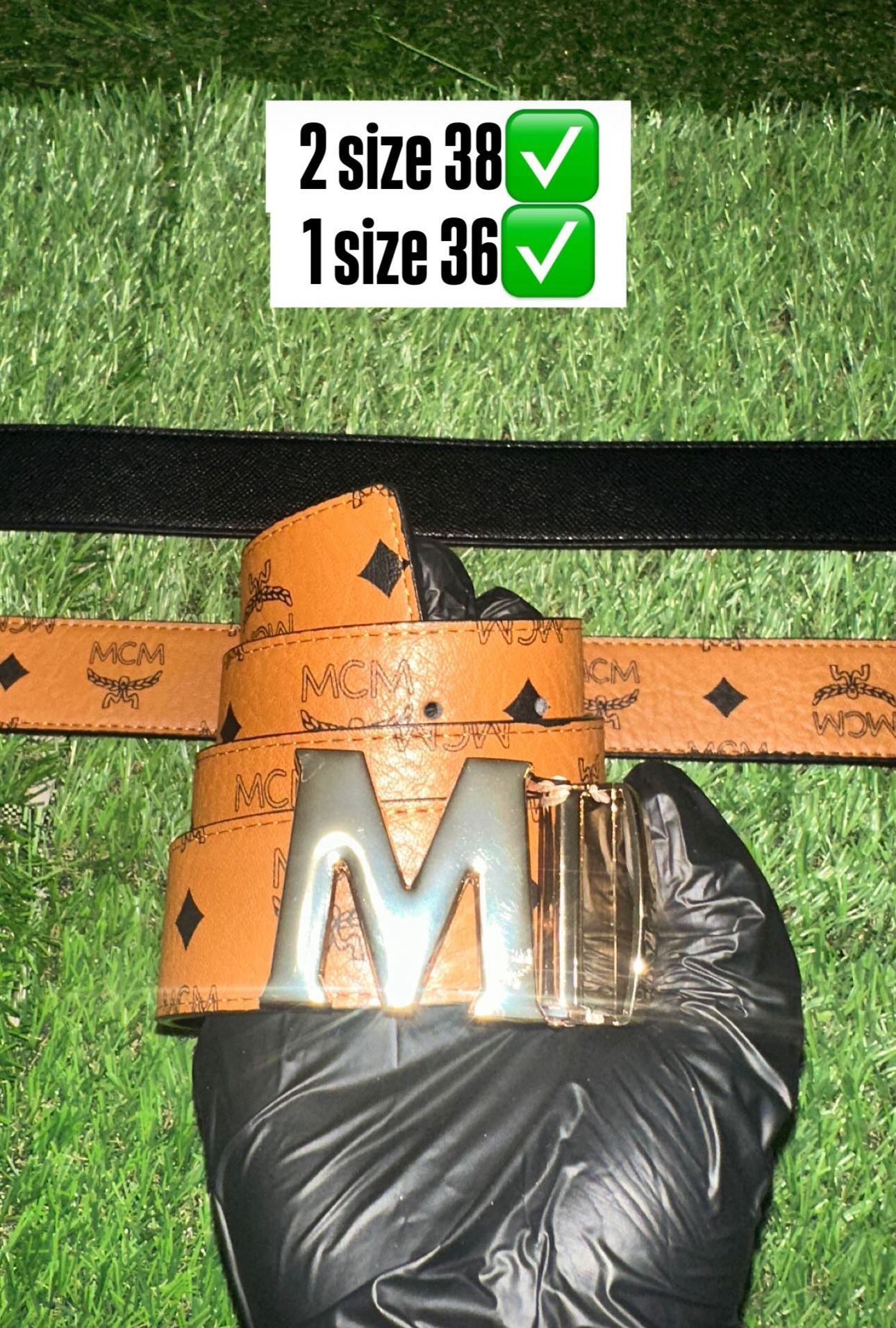 Brown True Religion Belt