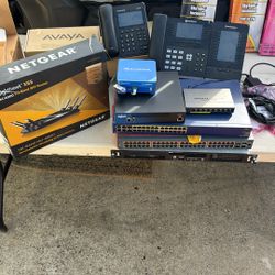 Networking VoIP Lab Gear