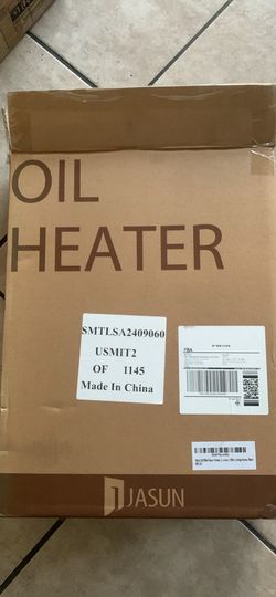 JASUN Oil Heater