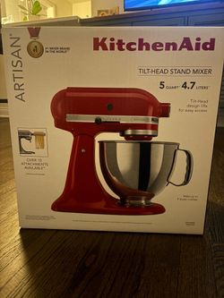 ARTISAN Kitchen aid mixer