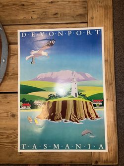 Devonport, Tasmania, Australia Poster
