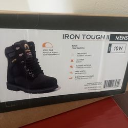 Steel Toe Work Boots