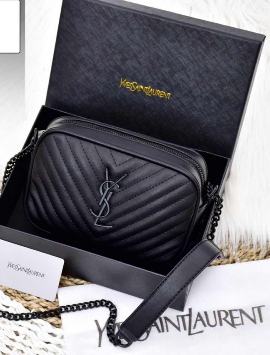 Saint Laurent Luxury Designer Women’s Crossbody Bag 