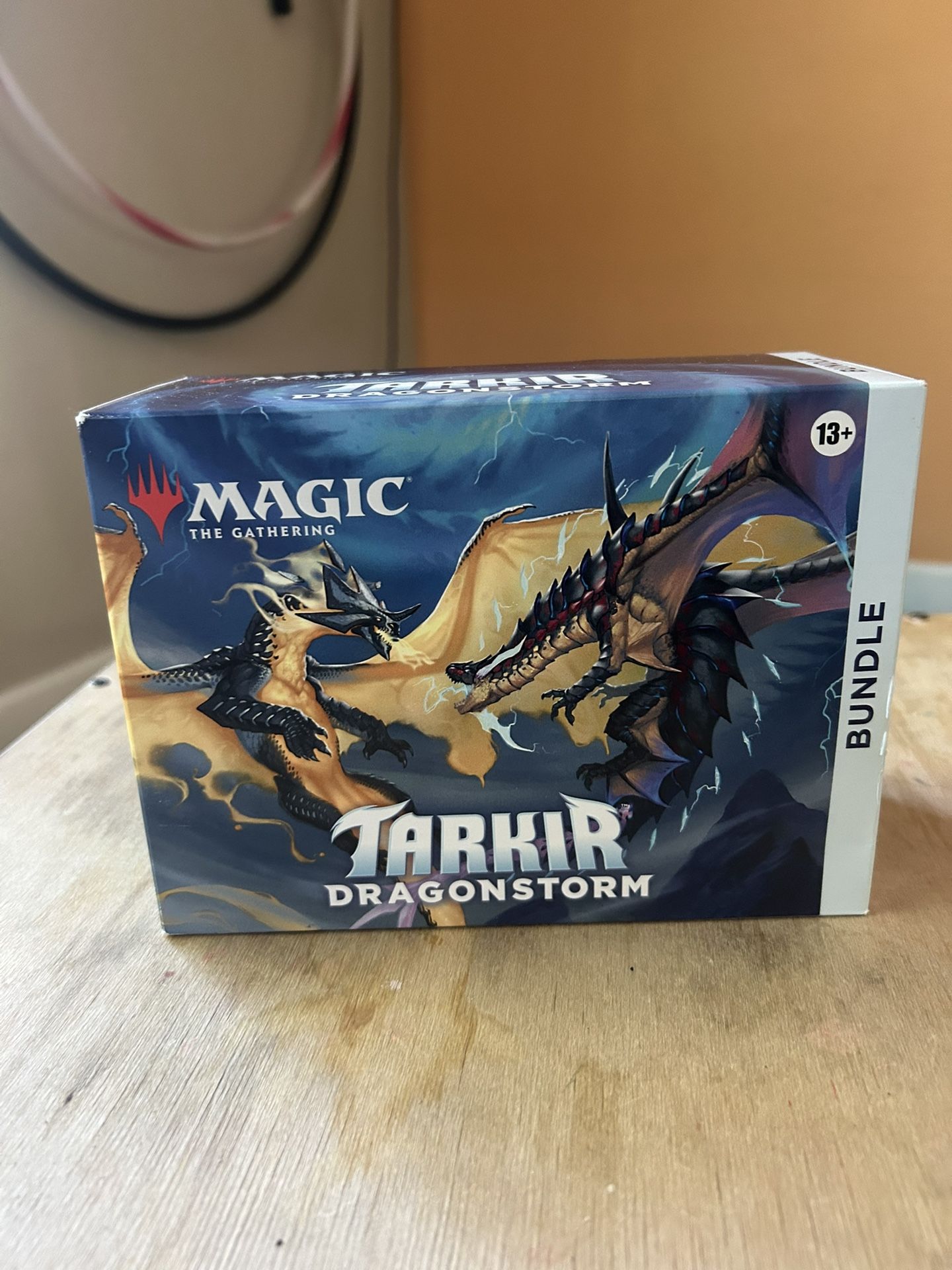 Magic The Gathering Dragonstorm Bundle Box