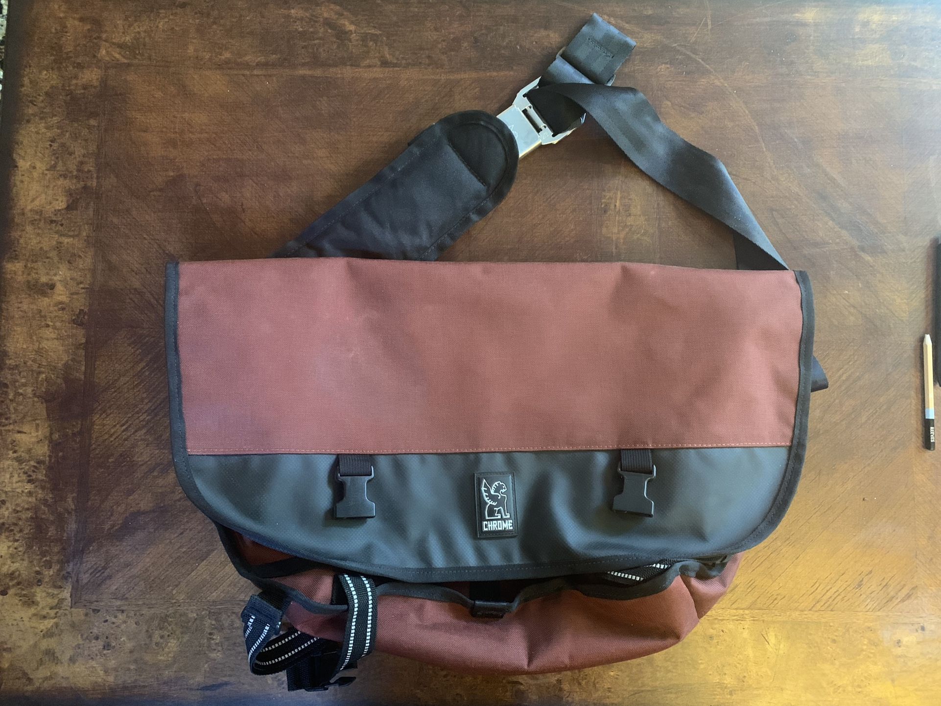 Chrome Messenger Bag Backpack