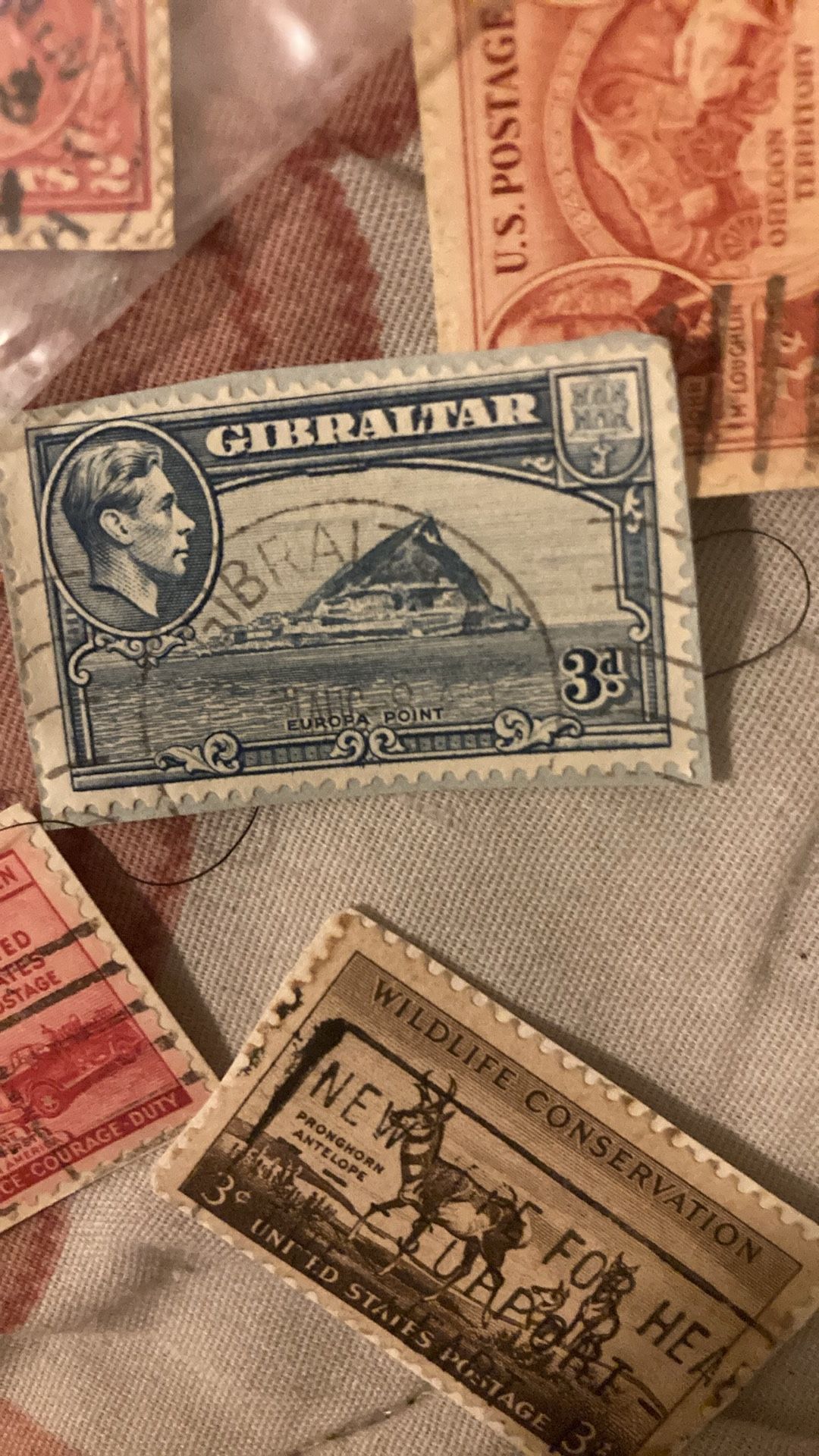 gibraltar stamp