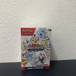 Prismatic evolutions booster bundle