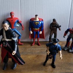 Grab Bag Of Action Figures