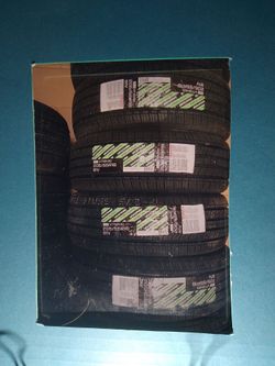 TIRE 205 55 16 each instaled ELMOFLES
