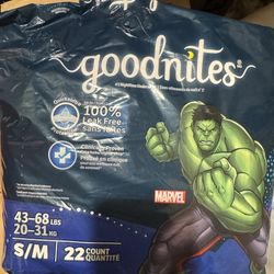 Boys Training Diaper- Size S/M 