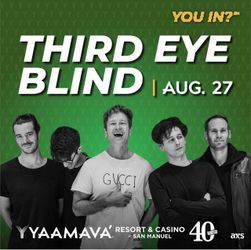 Third Eye Blind Tickets
