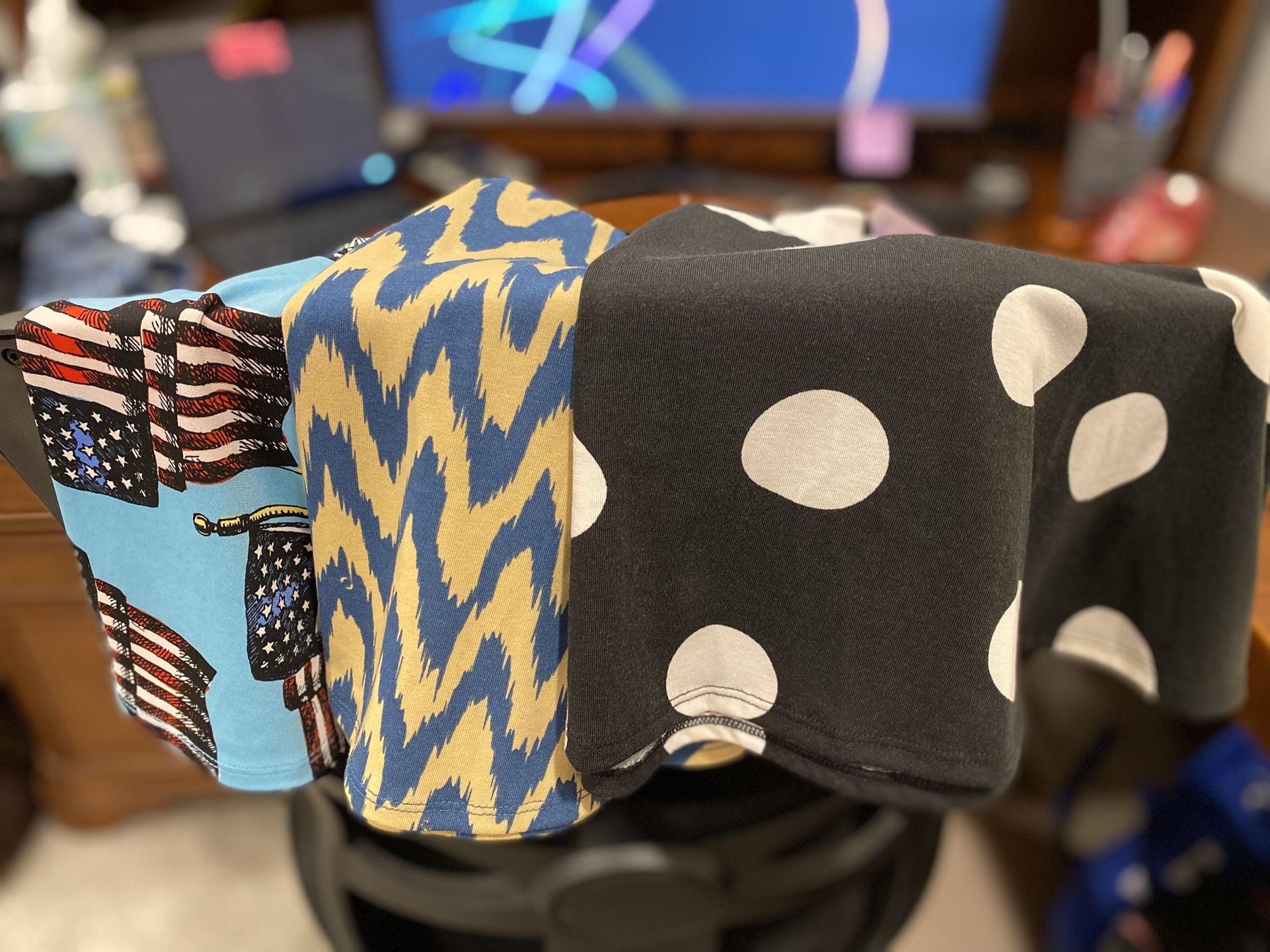 LuLaRoe Girls skirts Size 4- Qty 3