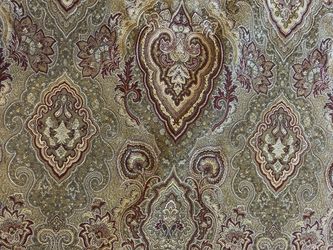 Upolstery Fabric Crimson 54” X 55”