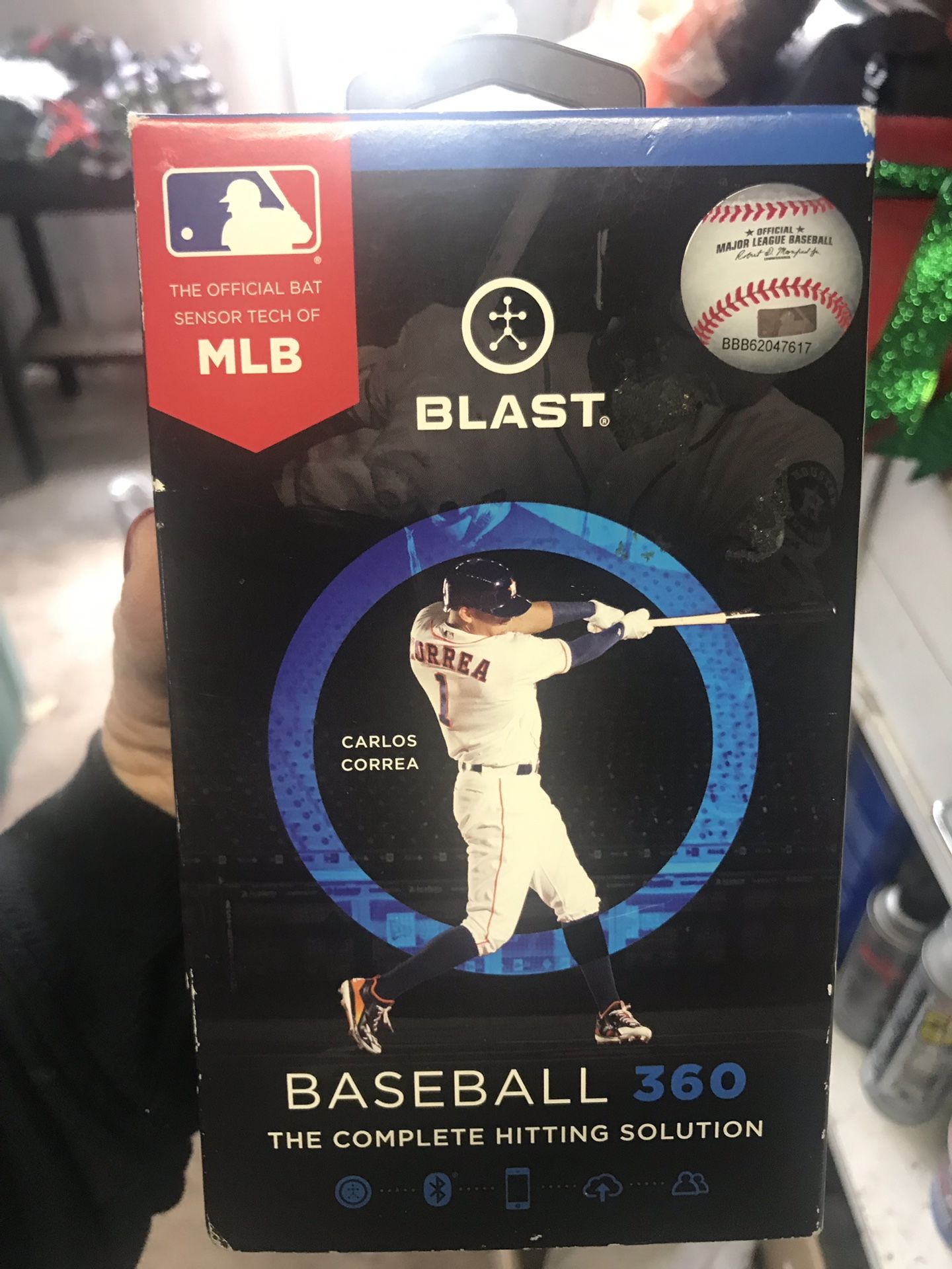 Blast Baseball 360 bat swing analyzer -New never opened