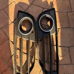 Audi Allroad Lower Grills Cut Out 