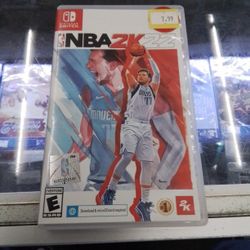 NBA 2K22 (SWITCH)