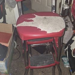 Vintage Cosco Step Stool