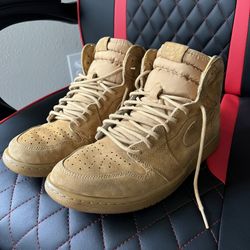 Jordan 1 Retro High Wheat Size 11