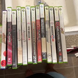Lot Of 12(13) Xbox 360 Games