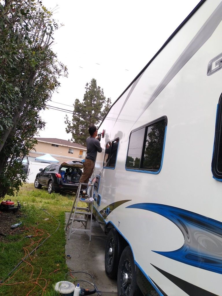 Boat Detail And Rv