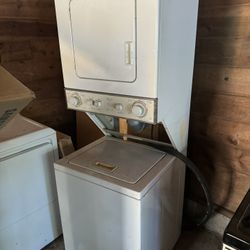 Washer and Electric dryer
