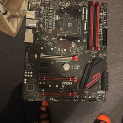 MSI X470 GAMING PLUS AM4 MOTHERBOARD